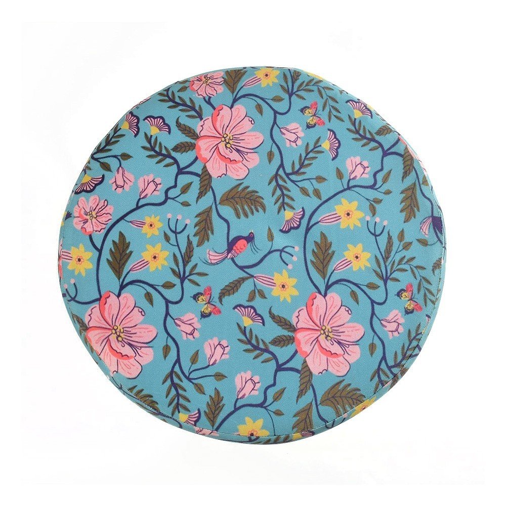 Umi Chindi Puffy Stool for Living Room