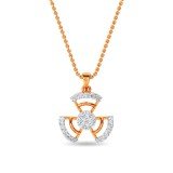 Diamond Ed Pendant Yellow Gold / 14KT