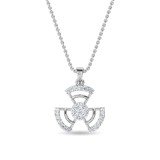 Diamond Ed Pendant Yellow Gold / 14KT