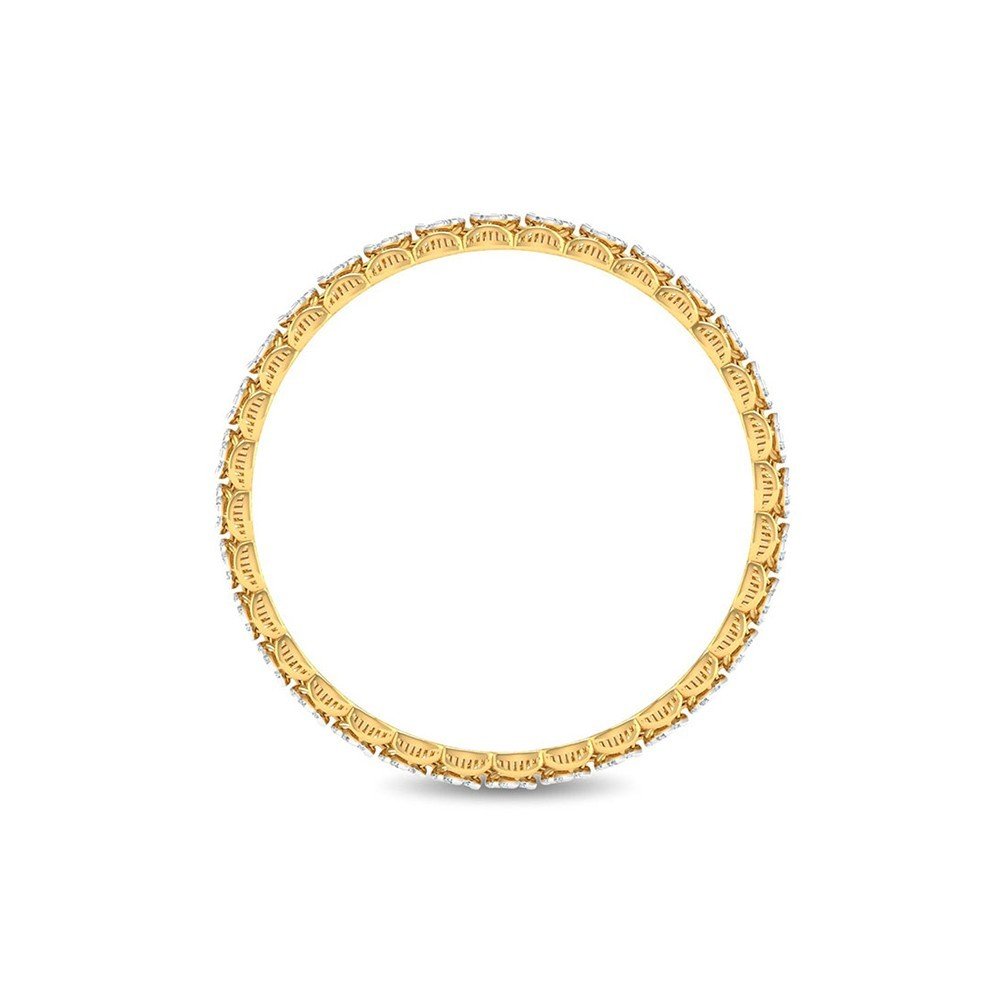 Exquisite Dual Jewel Diamond Danglers