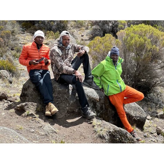 Climbing Kilimanjaro via the Lemosho route