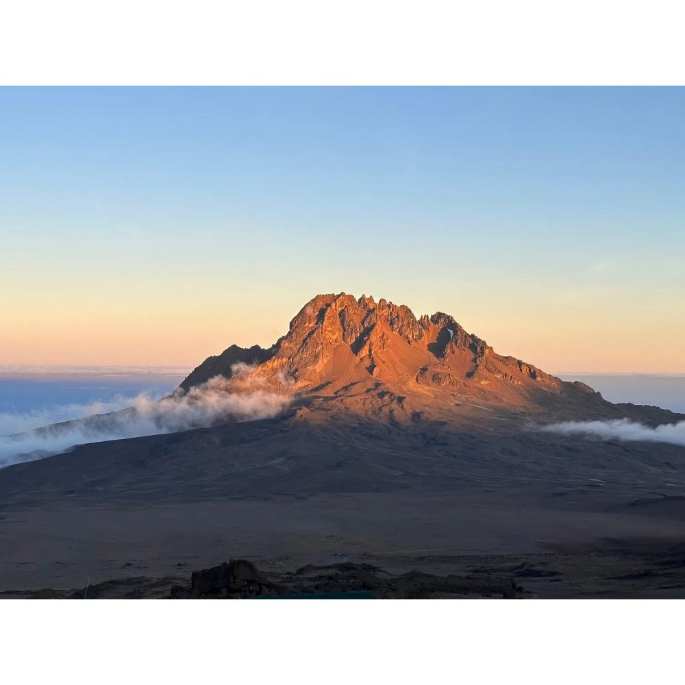 Climbing Kilimanjaro via the Lemosho route